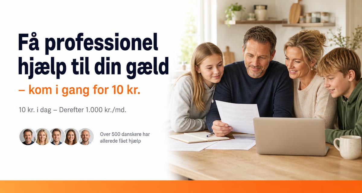 DinGældshjælp ApS logo